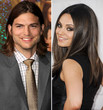 Zwischen Ashton Kutcher und Mila Kunis wird es ernst