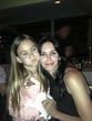 Courteney Cox hat gemeinsam mit ihrer Tochter Coco (8) gefeiert