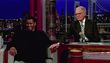 Letterman fügte vorsichtshalber noch einmal hinzu, dass er heterosexuell sei