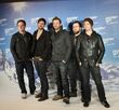 Die Band "Livingston" war ebenfalls vor Ort