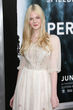 Elle Fanning, die Schwester von Dakota Fanning, ist einer der größten Namen im Film