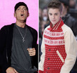Eminem und Justin Bieber sind Gegenstand eines Rechtsstreits zwischen zwei Firmen