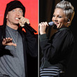 Eminem und Pink haben für das neue Album der Sängerin "The Truth About Love" einen gemeinsamen Track aufgenommen 