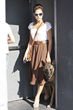 Eva Mendes mag Looks, die an vergangene Zeiten erinnern