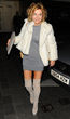 Geri Halliwell trug jetzt ein enges Kleid