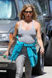Goldie Hawn joggte kürzlich ohne BH