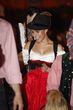 In der Vergangenheit feierte sie schon auf dem Oktoberfest
