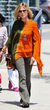 Heidi Klum setzt den 70's Style gekonnt um