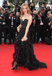 Heike Makatsch versprühte in Cannes im Rüschen-Dress eine gehörige Portion Glamour