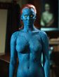 Für die "X-Men"-Rolle muss Jen in der Maske viel Geduld beweisen