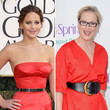 Jennifer Lawrence scherzte bei den Golden Globes 2013 über Meryl Streep
