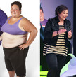 Jennifer speckte über 60 Kilo ab