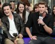 Die "Hunger Games"-Jungs wollen eben auch nicht ohne Jennifer Lawrence sein