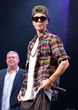 Während seiner "Believe"-Tour nahm sich Justin Zeit, mit den Jungs zusammenzuarbeiten