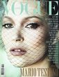 Kate Moss ist auf der spanischen Vogue abgebildet
