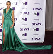 Erst kürzlich überzeugte Kelly im smaragdgrünen Dress