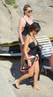 Khloe und Kourtney machten im Badeanzug eine tolle Figur