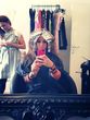 Kim hat nämlich eine neue Haarfarbe