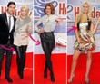 Gleich drei Ex GNTM-Kandidatinnen kamen in Leder zur Premiere von „Holiday On Ice Speed“