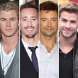 Chris Hemsworth, Alex O'Loughlin, Hugh Jackman und Liam Hemsworth sind begehrte australische Schauspieler