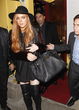 Lindsay Lohan kann nicht aufhören zu essen