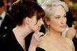 Als biestige Miranda Priestly kommendierte sie Andy, alias Anne Hathaway, herum