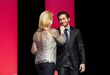 Dort gestand er, früher Angst vor der Schauspielerin gehabt zu haben