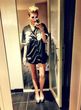 Miley Cyrus twitterte Schnappschüsse von sich, auf denen sie keine Hose trägt