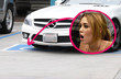 Miley Cyrus parkte ihr Auto auf einem Behindertenparkplatz