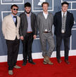 Mumford & Sons durften sich über die Auszeichnung für das Album of the Year freuen