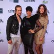 Nena sang mit den Zwillingen ihren Song "Liebe ist"