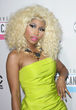 Aber auch Nicki Minaj durfte sich über 2 Awards freuen