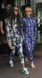 Rihanna und ihre beste Freundin Melissa Forde verließen ihr Hotel in London im Partnerlook