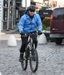 Russell Crowe schwingt sich lieber aufs Fahrrad