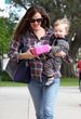 Samuel und Jennifer Garner shoppten in LA