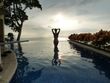 Wo gibt es nur so einen traumhaften Pool?