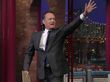 Dann stürmte allerdings Tom Hanks auf die Bühne