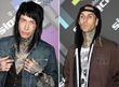 Trace Cyrus und Travis Barker ähneln sich
