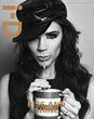 Im sympathischen Girlie-Look zeigte sich Vic auf dem Cover des i-D Magazines