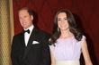 Die Wachsfiguren von William und Kate in New York sehen ziemlich echt aus