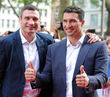 Vitali und Wladimir Klitschko sind kaum zu schlagen