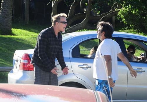 james hetfield papparazzi