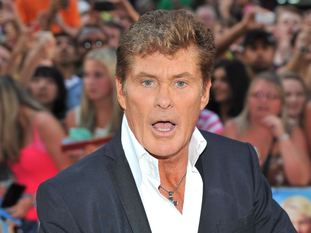 BaywatchStar David Hasselhoff Angst vor Wasser BaywatchStar David Hasselhoff Angst vor Wasser