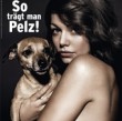Cosma Shiva Hagen zog sich für PETA aus Cosma Shiva Hagen zog sich für PETA aus