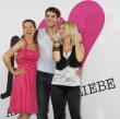 Jeanette Biedermann mit ihren Co-Stars der SAT1 Telenovela