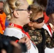 Wahrscheinlich hat sich Gwen bei ihrem ersten Kindern zu arg verausgabt