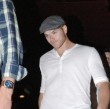 Kellan Lutz auf der Comic-Messe. Soll das etwa die besagte Verkleidung sein?