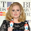 Adele erhielt zwei Preise bei den Brit Awards Adele erhielt zwei Preise bei den Brit Awards