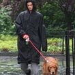 Andrew Garfield ging mit seinem Hund Gassi