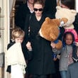 Angelina Jolie verbietet ihren Kindern Musik von Rihanna zu hören